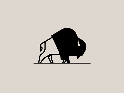 Another Bison animal bison bmco branding buffalo buffalo made co buffalo ny illustration stronghold studio