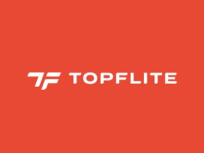TopFlite Logo Concept 2 buffalo ny golf logo rebrand rebranding sports stronghold