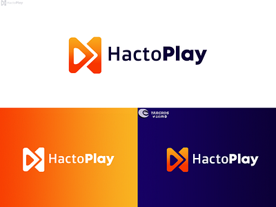 HactoPlay Logo (2) - Brand Identity