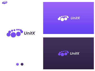 UnitX Logo - Brand Identity