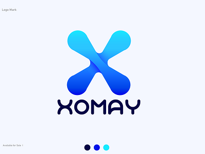 Logo for Xomay 3d branding graphic design logo motion graphics