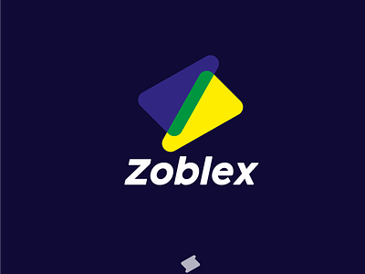 Logo for Zoblex - Brand Identity 3d animation branding design graphic design illustration logo motion graphics ui vector