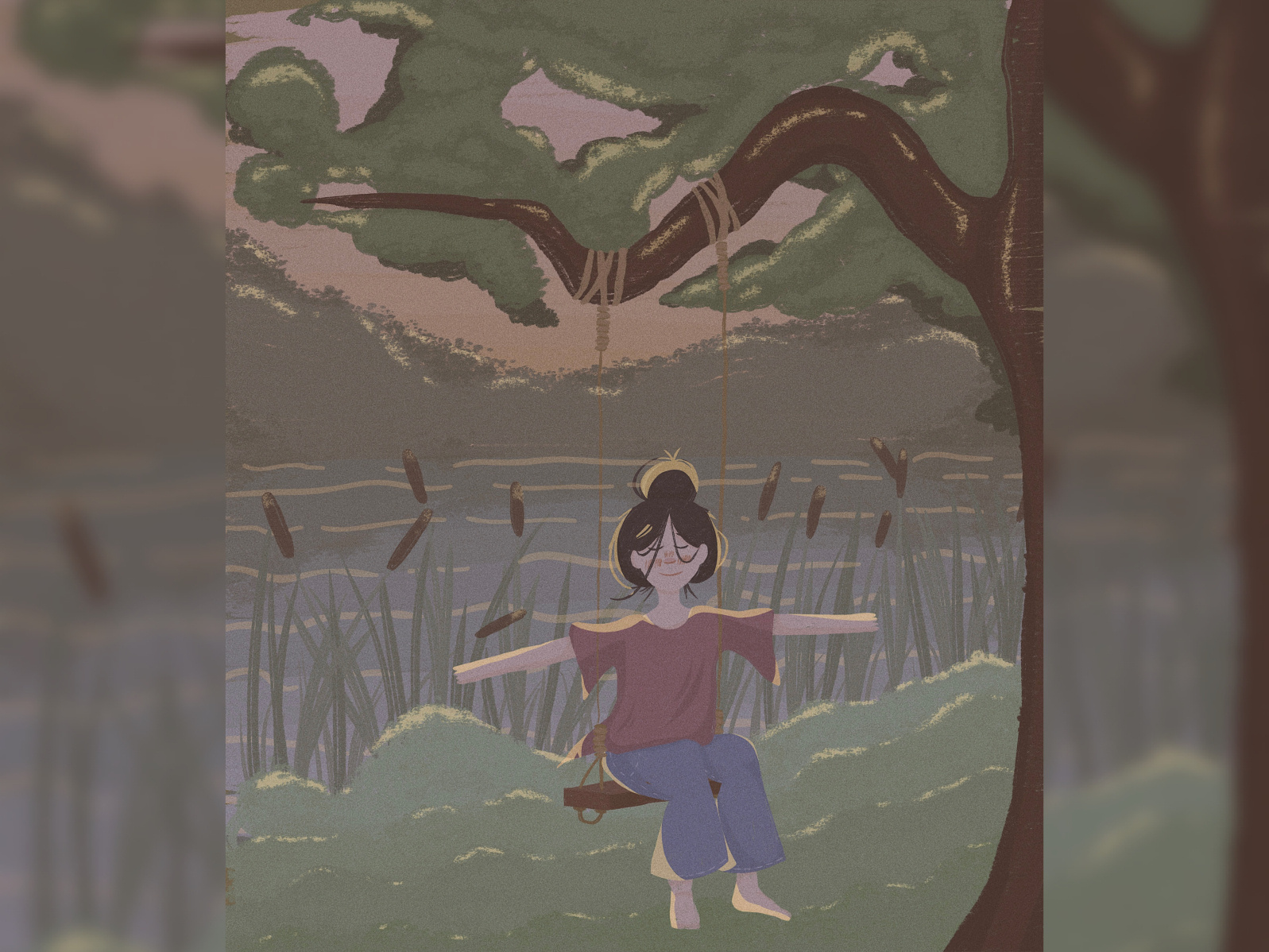 Fond memories 🌿 by aleksandrovnaa on Dribbble