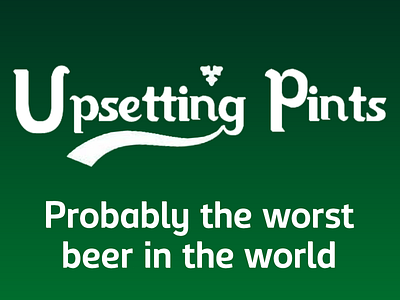 Upsetting pints design 1 beer design graphic design