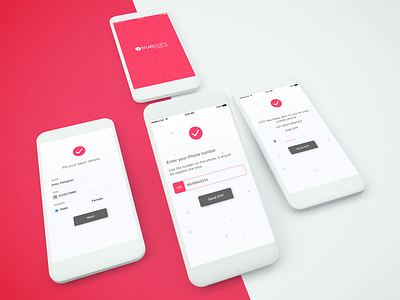 Loyalty App onboard color loyalty program uidesign uiux uiuxdesign user experience user interface