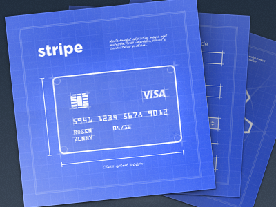 Blueprints blueprint creditcard stripe