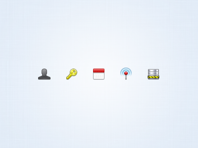 Settings Toolbar Icons 2