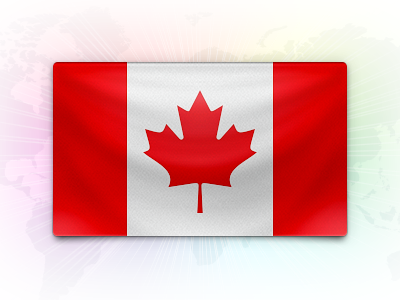 Stripe in Canada! canada flag stripe