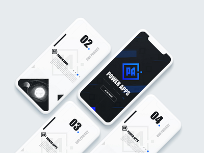 Power Apps branding design logo ui
