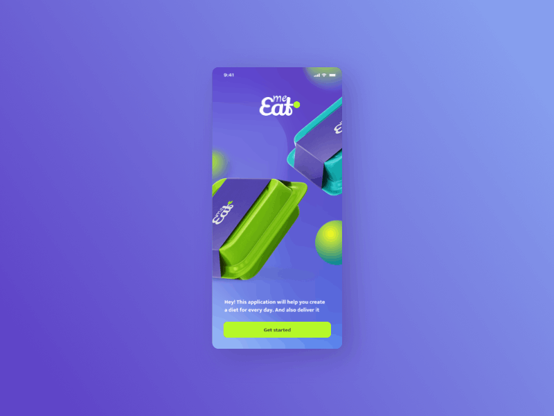 Eat me app - Sign Up animation app branding delivery design food graphic design logo mobile motion graphics product design registration sign up ui ux