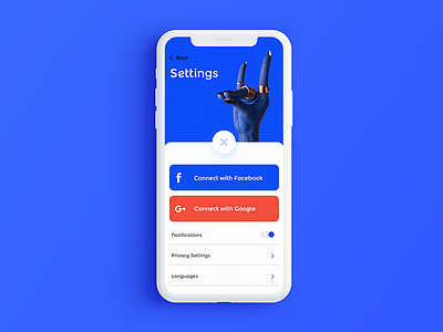 DailyUi Challenges #007 007 dailyui setting