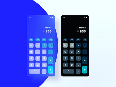 Calculator ui ux