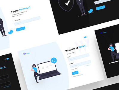 Web Software branding design ui ux