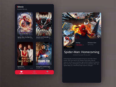 Catalog Movies android app cardview catalog cinema detail film listview mobile movie movies tvshows ui