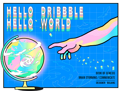 Hello Dribbble · Hello World