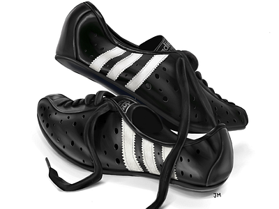 Classic Adidas cycling choea