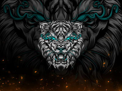 LION HEAD MASCOT CHARACTER LOGO branding character design esport gaming graphic design illustration lion head logo mascot vector