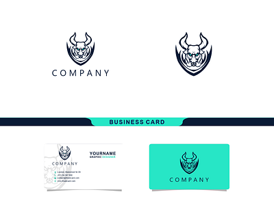 ANIMAL MASCOT CHARACTER BUSINESS CARD business card card character design esport gaming graphic design illustration logo vector
