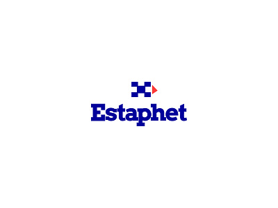 Company logo for Estaphet branding graphic design logo