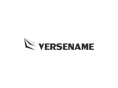 A Company Logo for Versename branding design graphic design logo