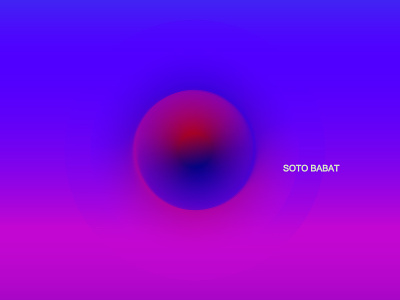 Soto Babat - Gradient Background background branding color gradient graphic design soto babat