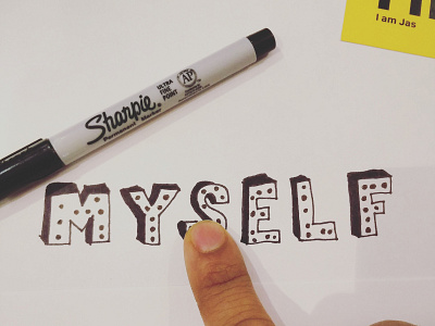 Touching myself doodles graphic design procrastination sharpie