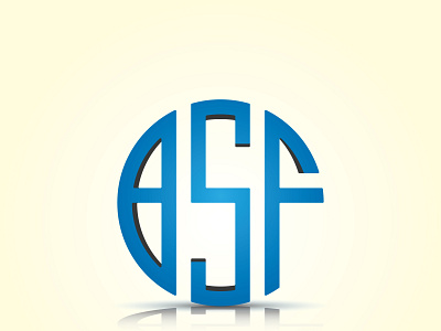 ASF 3d branding logo ui