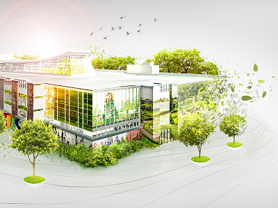 Victoria Gardens Mall Visualization