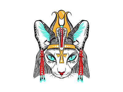 Egyptian cat