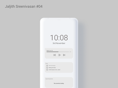 Browse thousands of Lockscreen images for design inspiration