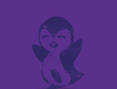 Pipee-Penguin characterdesgin design graphic design illustration logo vector