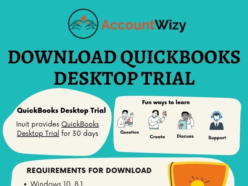 Download QuickBooks Desktop Free Trial by Aparna on Dribbble