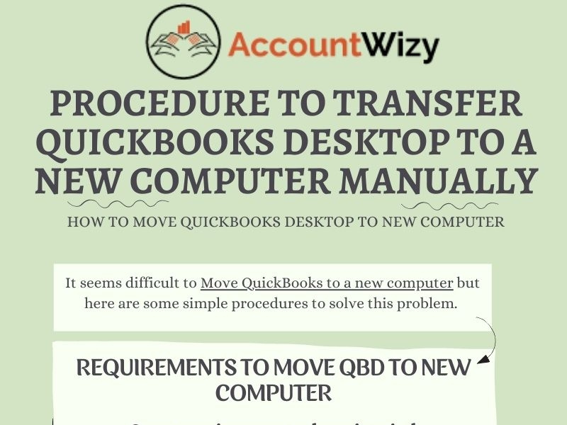 Move QuickBooks Desktop to a New Computer by Aparna on Dribbble