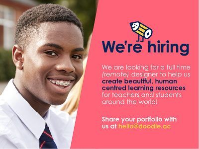 help us change the world design education educational graphic hiring learning schools