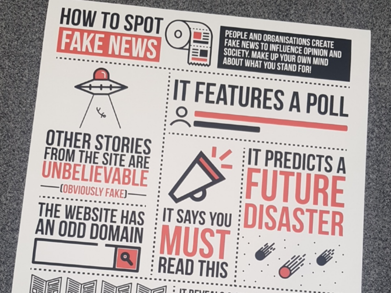 Fake News vs. Real News - Dotty's Doodles
