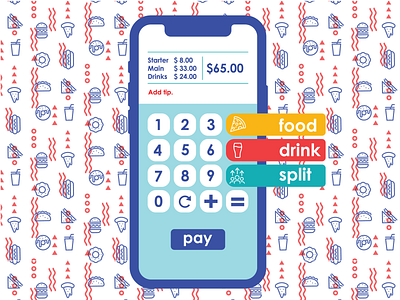 004 daily ui - eating out calculator calculator daily 100 daily ui 004 ui