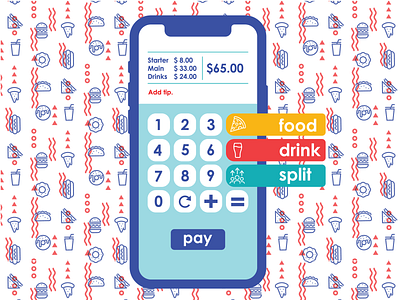 004 daily ui - eating out calculator