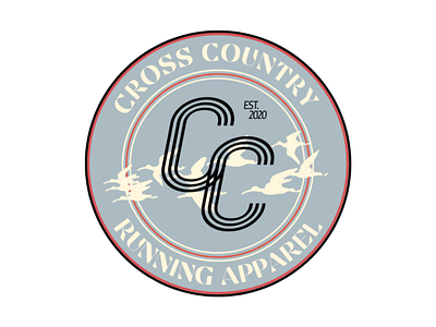 Cross Country Badge Design