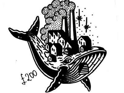 Home back Whale art illustration sketch tattoo tattoo flash drawing traditional