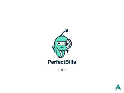 Perfect Bills logo design branding logo