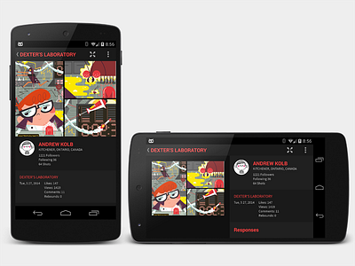 Ovvvertime - Shot Detail - Refresh WIP android app dribbble ovvvertime