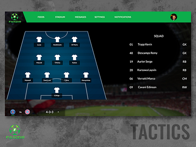 Fanzir Tactics barcelona fanzir football formation gameplan layout pitch soccer squad strategy tactics website