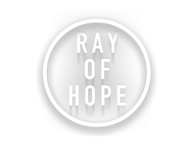 Ray of Hope Logo Concept (Charitable Organisation) charity icon identity logo