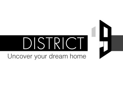 District 9 collaterals logo real estate