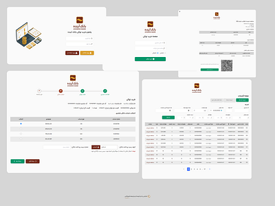 Ayandeh bank Token purchase platform