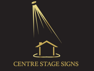 Centre Stage - Logo Package adobe advertisment bold branding crisp design graphic design illustrator line logo logodesign simple
