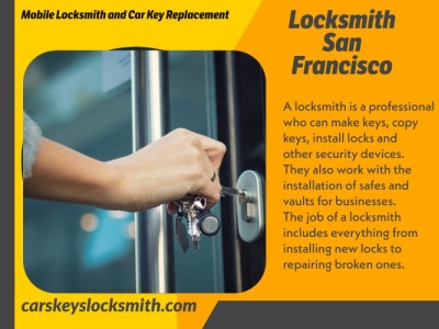 Locksmith San Francisco