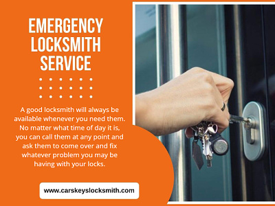 Emergency Locksmith Service