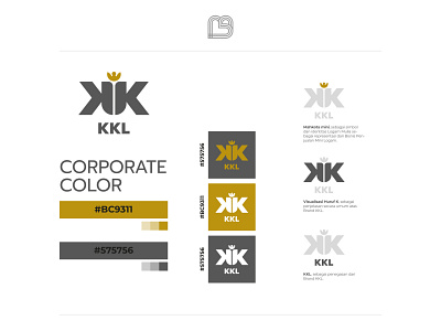 KKL Brand branding design graphic design illustration logo typography ui vector