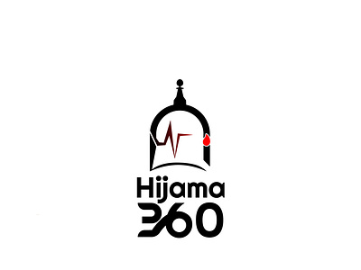 hijama 360 3d animation app branding design graphic design icon illustration logo motion graphics typography ui ux vector